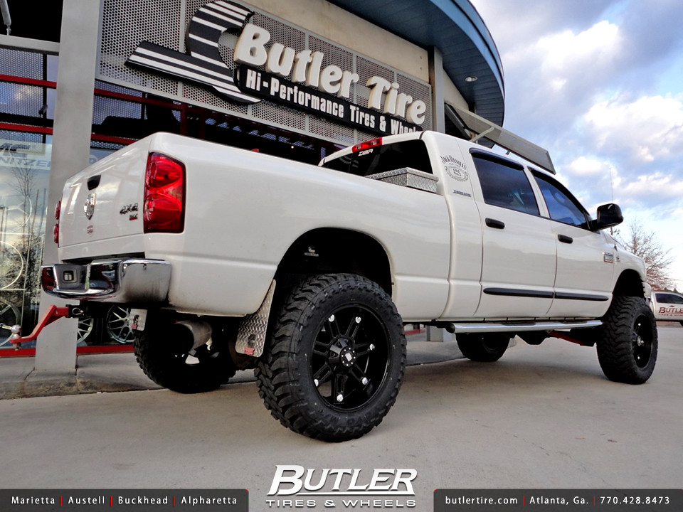 Dodge Ram 3500 Megacab Diesel with 22in RBP 97R Wheels Flickr