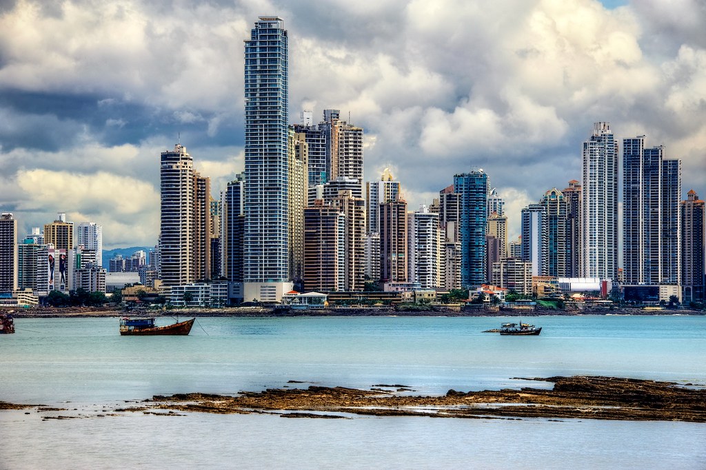 Panama City towers Panama City, Panama From the blog at w… Flickr