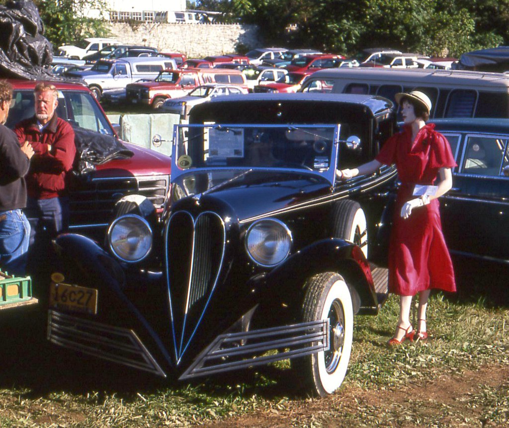 1934 BrewsterFord town car Richard Spiegelman Flickr
