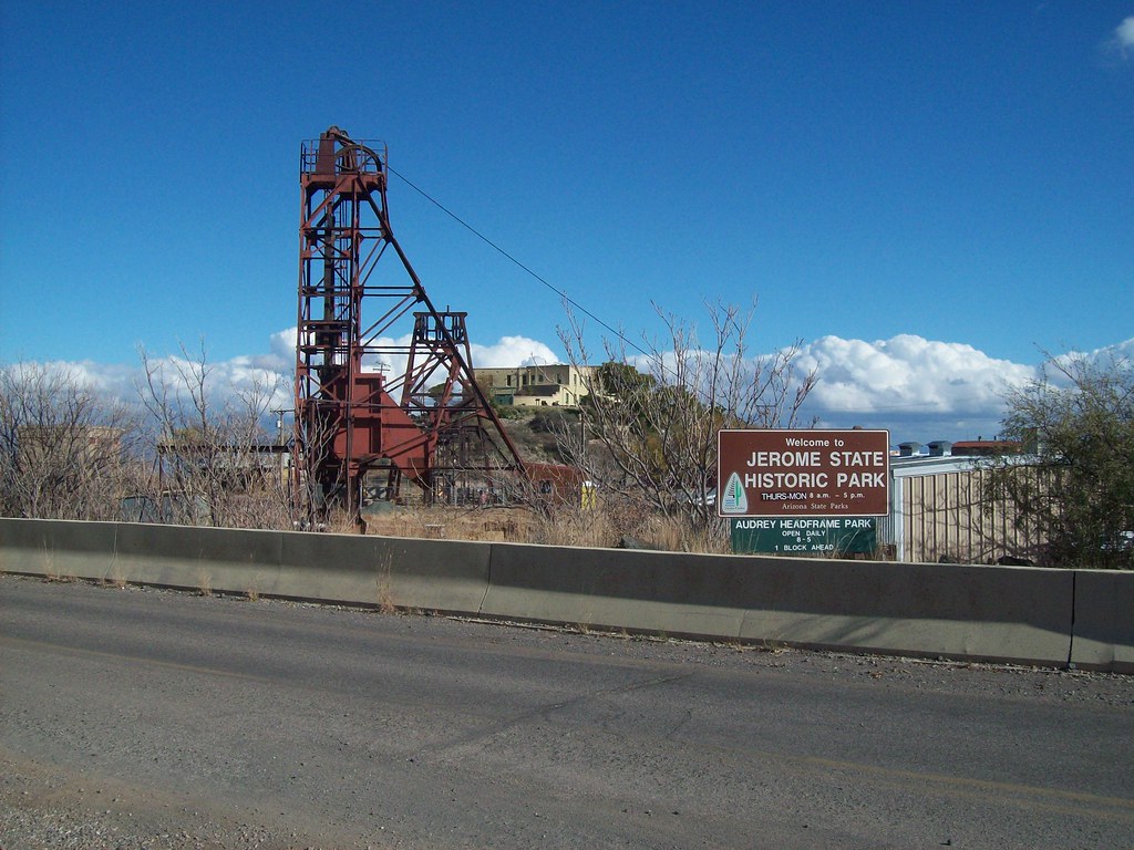 Jerome Historical State Park Flickr