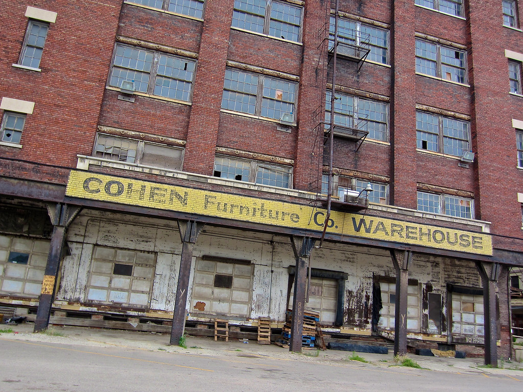 Cohen Furniture Co. Warehouse, Peoria, IL Former Cohen's F… Flickr
