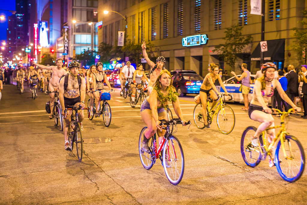 World Naked Bike Ride Chicago | Thomas Hawk | Flickr