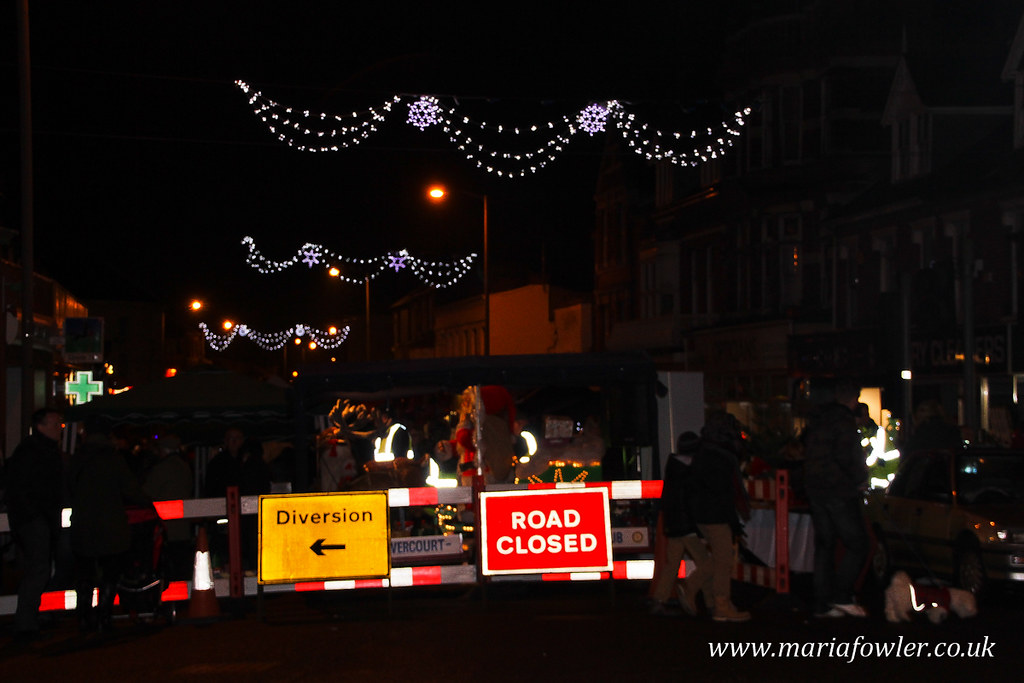 Dovercourt High Street Christmas lights Switch On! Flickr