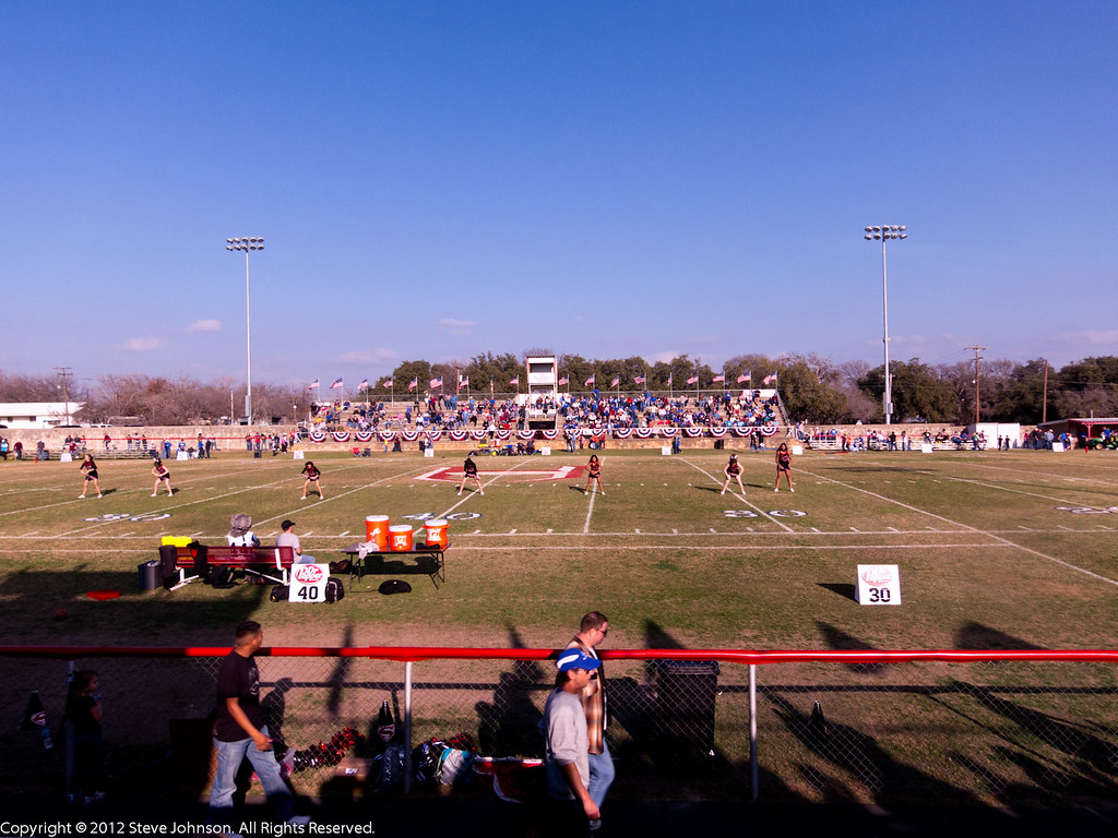 TX High School 6Man Football Semifinals Played in Hico, T… Flickr