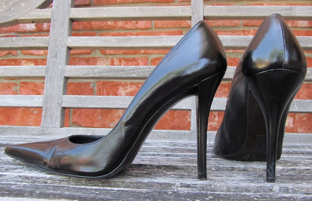 My well worn office pumps Cindy_CD09 Flickr