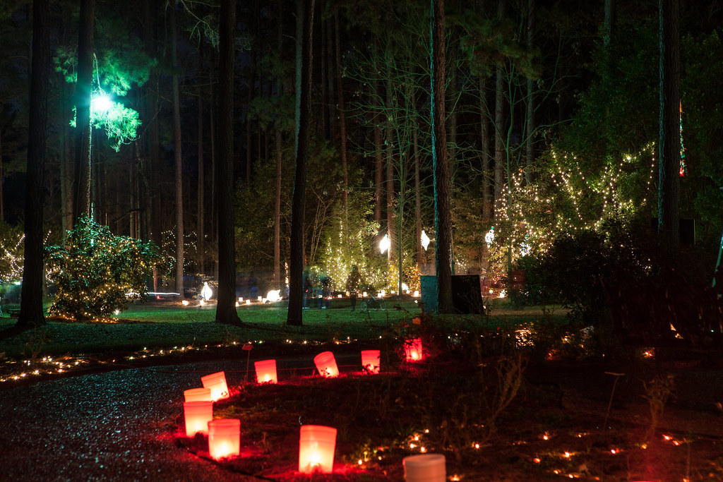 Christmas in Roseland, Gardens of the American Rose Societ… Flickr