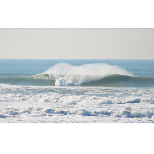 This spot was doing its best Bay of Biscay impression yest… Flickr