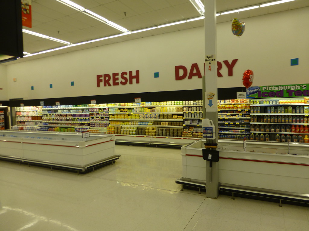 Super Kmart in Coraopolis (Moon Township), PA Dairy Nicholas