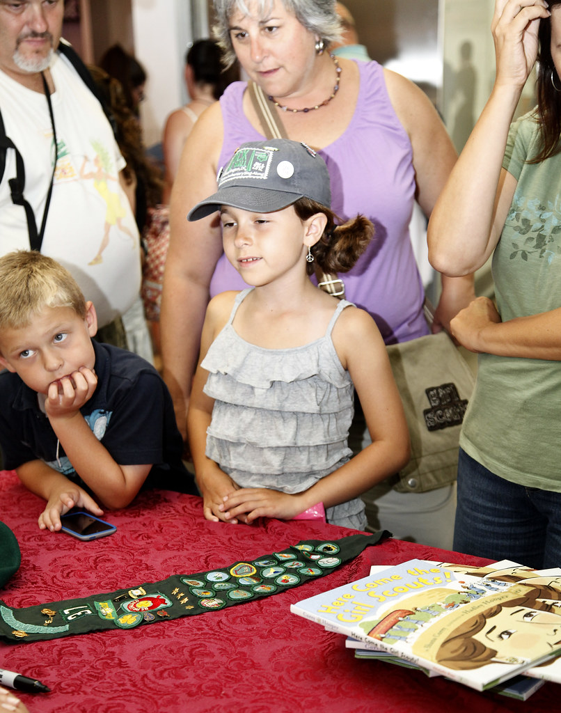 Girl Scouts Rock the Mall celebrations at the National Mus… Flickr