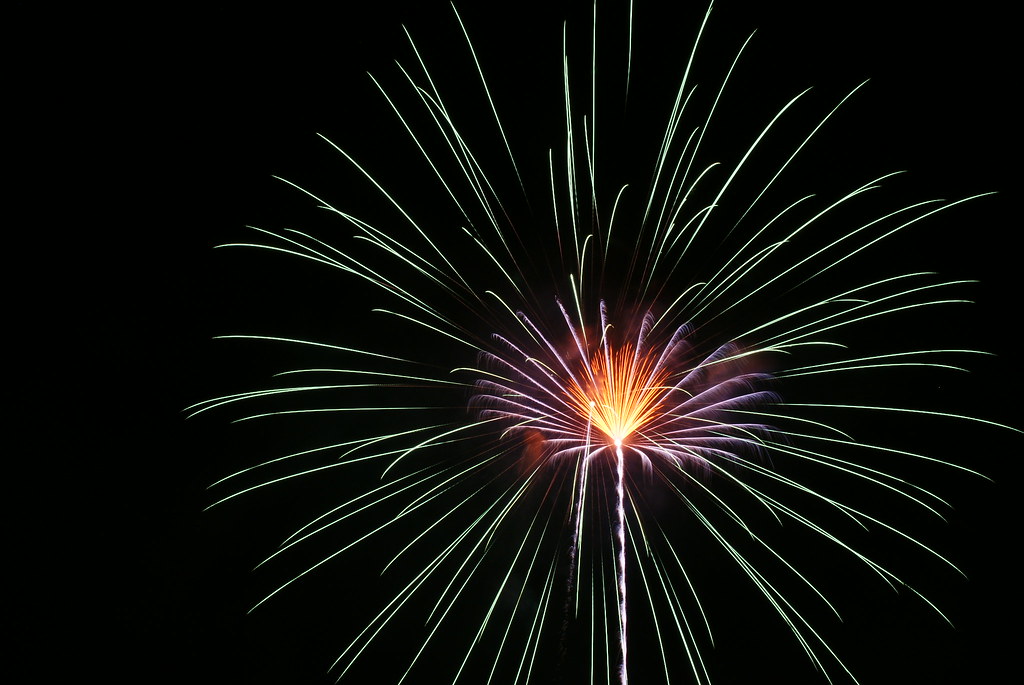 7/7/2012 Fireworks; Margaretville, NY SONY DSC Philip M. Goldstein