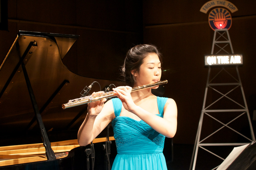 Annie Wu 6 Annie Wu, flute, age 16 from Pleasanton, CA pe… Flickr