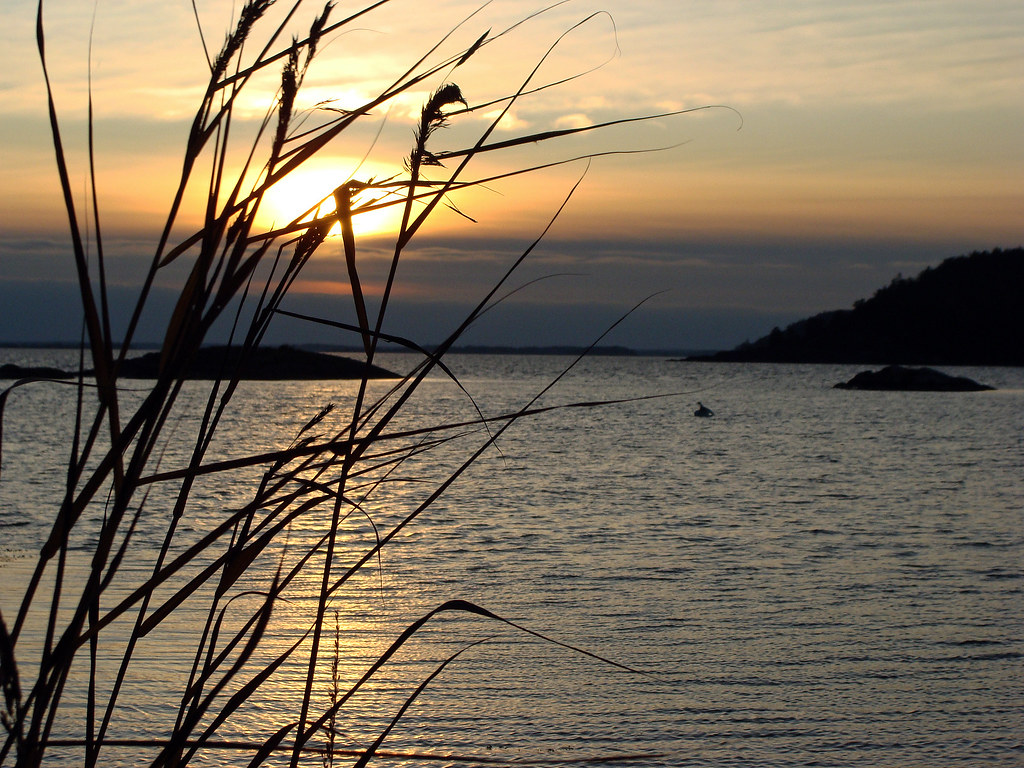 Sunset at the sea Marie Flickr