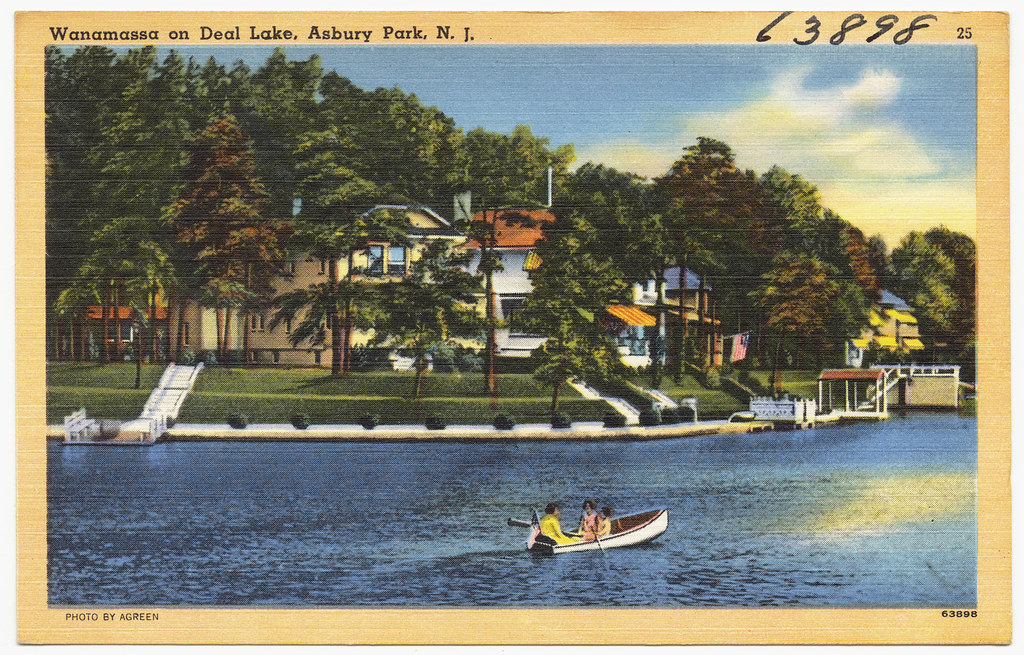 Wanamassa on Deal Lake, Asbury Park, N. J. File name 06_1… Flickr