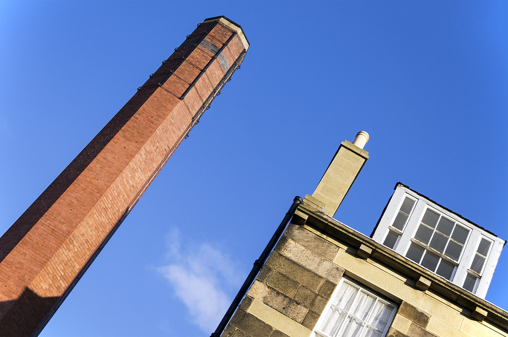 What did the big chimney say to the little chimney? (_K5A6… Flickr