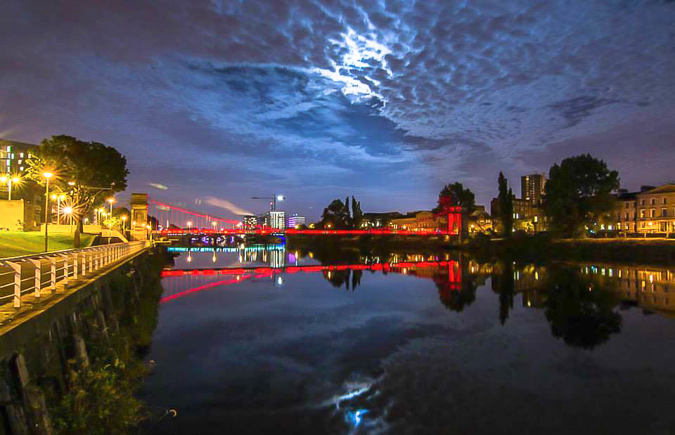 River Clyde River Clyde during supermoon 2014 anne Flickr