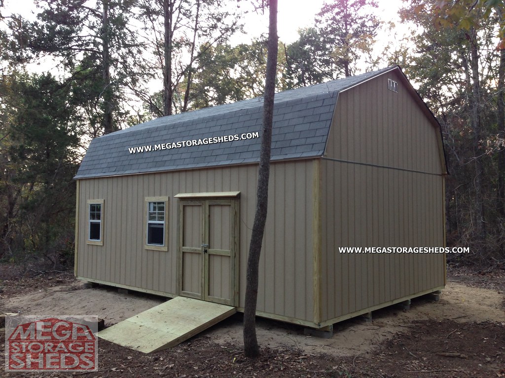 Storage sheds Houston 16X24X14 BA… Flickr