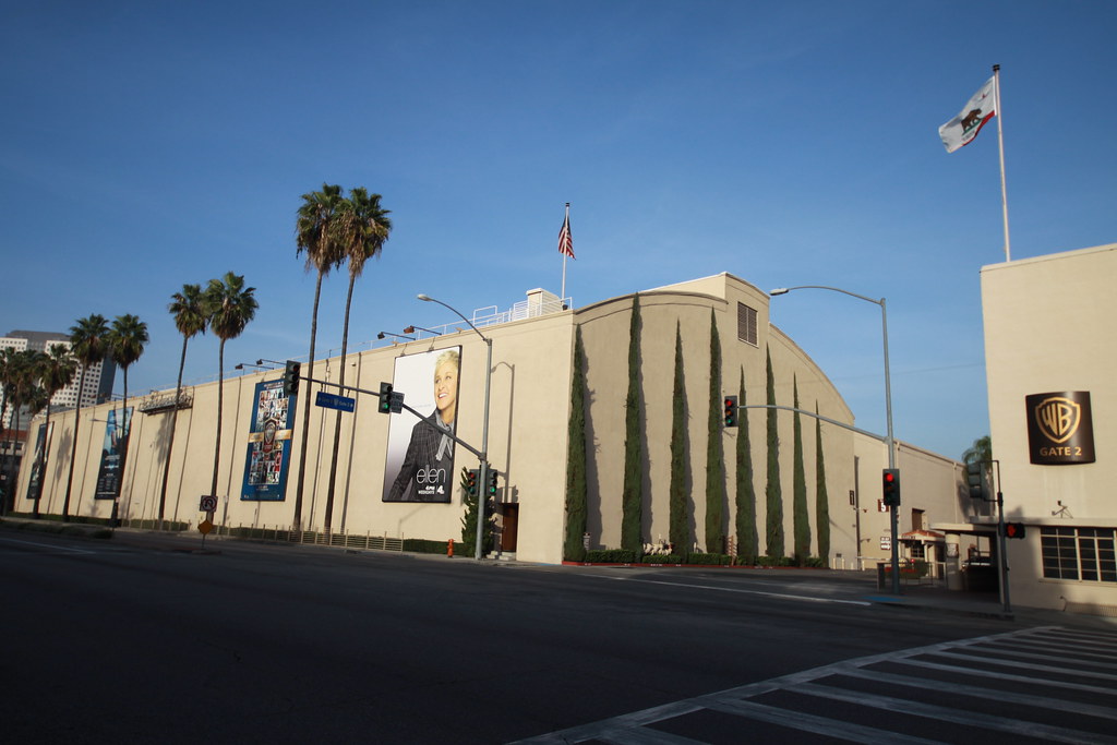 Warner Bros. Studios, Burbank, CA Gate 2, Warner Bros. Stu… Flickr
