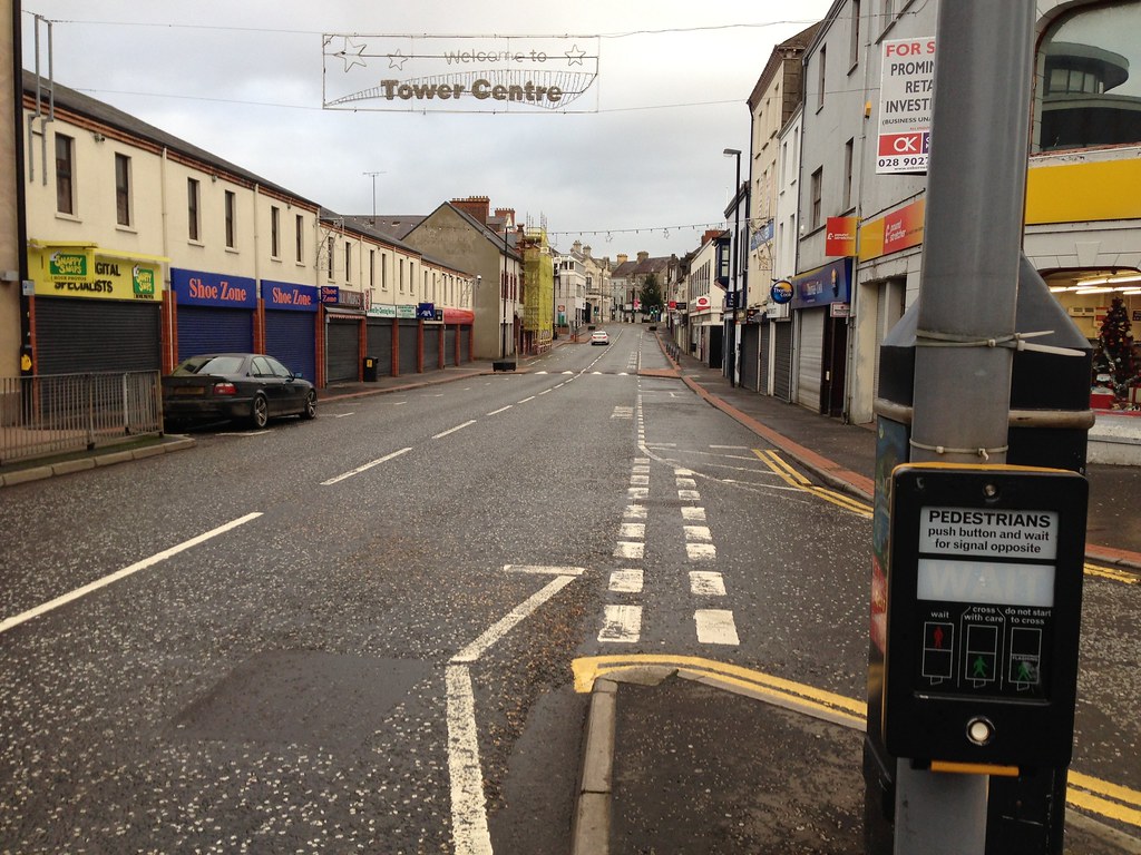 Wellington St, Ballymena Ballymena, N. Ireland Flickr