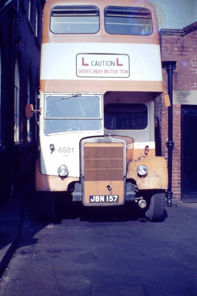 COPYRIGHT NEAL. Ex Bolton training vehicle.Needed due to h… Flickr