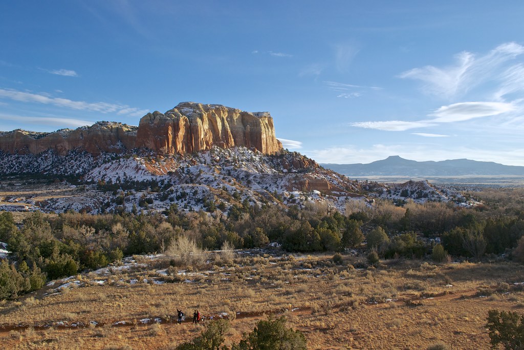 Ghost Ranch Weather Station Map New Mexico, United States