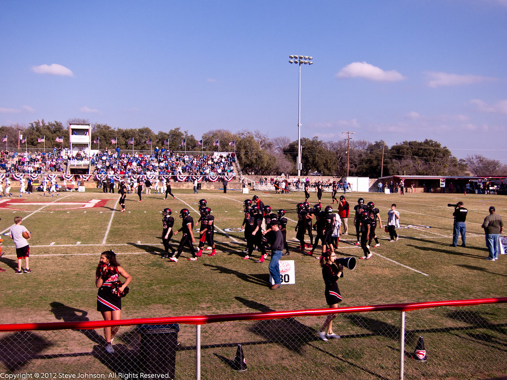 TX High School 6Man Football Semifinals Played in Hico, T… Flickr