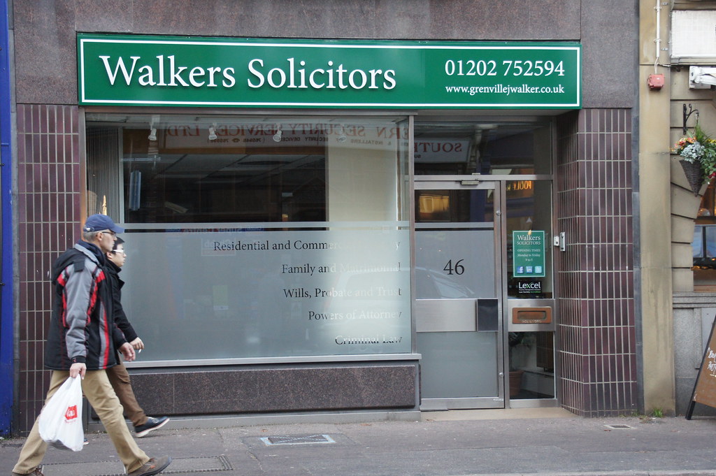 Grenvielle J Walker Solicitors, 46 Poole Road, Westbourne,… Flickr