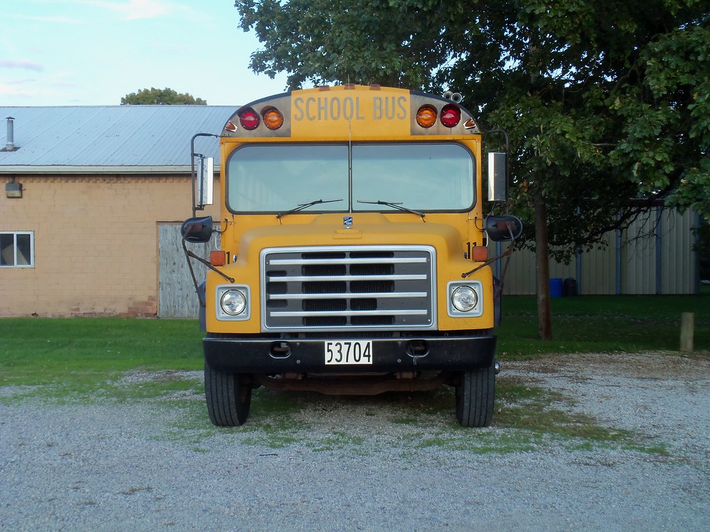 Dalton 11 Dalton Local School District Wayne Co., Bus 11… Flickr