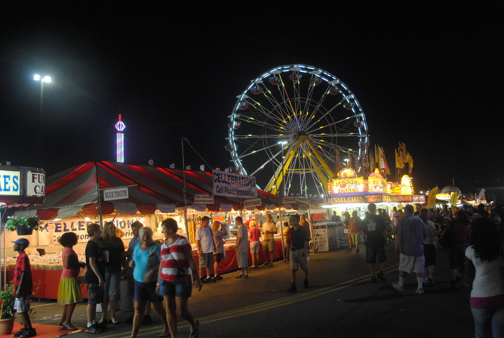 Delaware State Fair 2012 Rides at the fair. I had these … Flickr