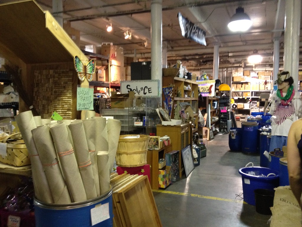 Scrap Exchange Durham, NC Julia Flickr