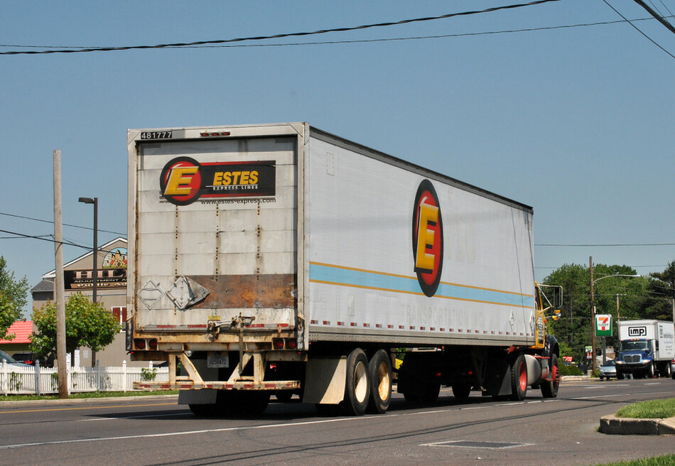 Estes Express Lines International Ex Jevic Transportation… Flickr