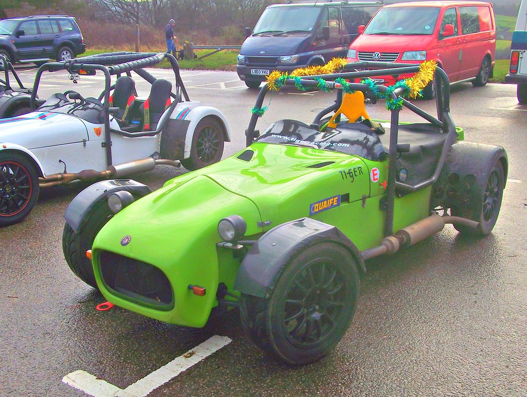 British ' Tiger ' Sports car John ( Cardwellpix