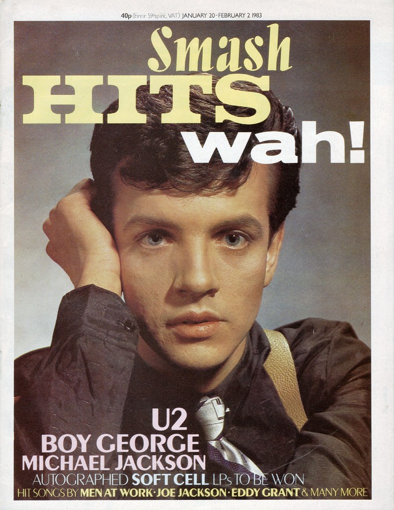 Smash Hits, January 20 February 2, 1983 Flickr