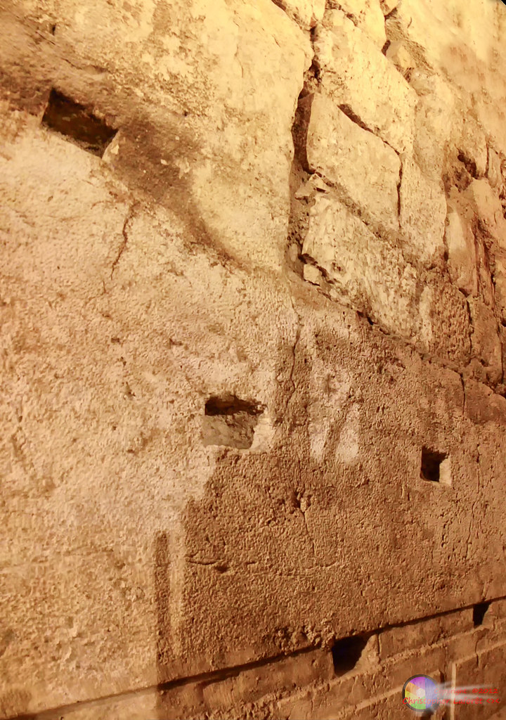 Western Wall Foundation Stones This was taken in the Weste… Flickr