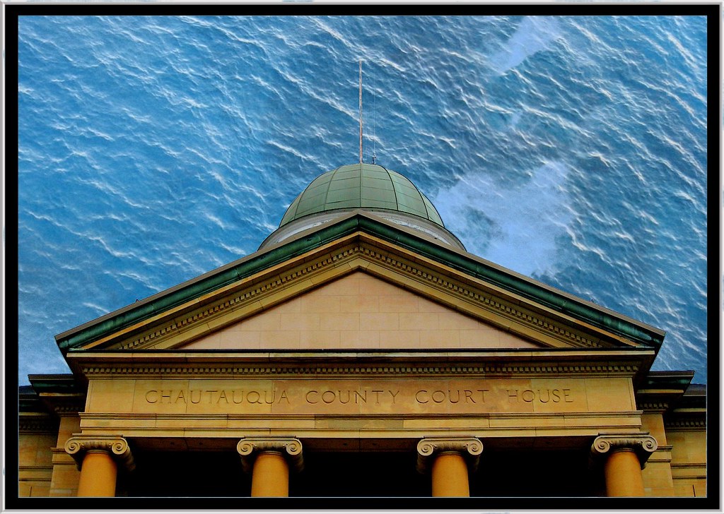 Mayville NY Chautauqua County Courthouse a photo on Flickriver