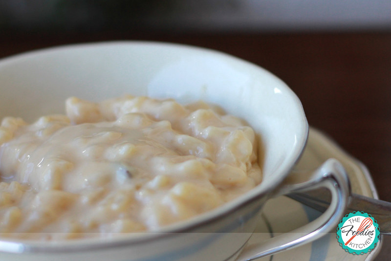 Arborio Rice Pudding with Coconut Milk The Foodies' Kitchen