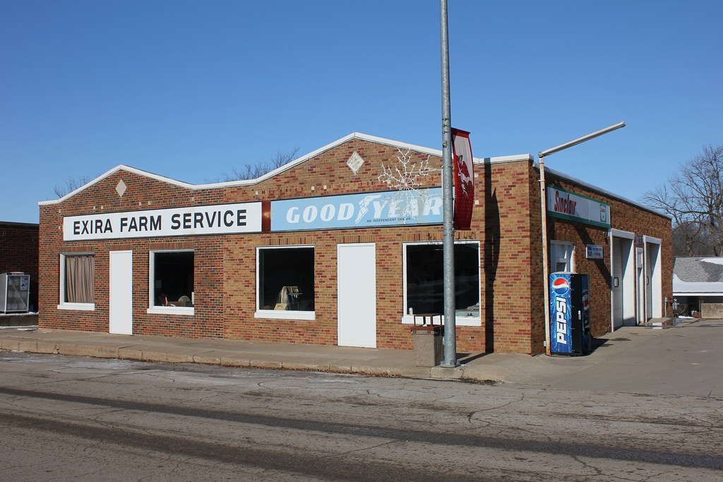 Exira Farm Service Exira, IA Tom McLaughlin Flickr