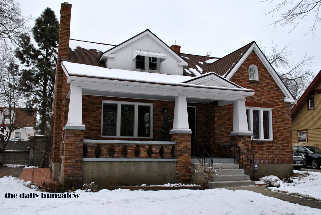 Chicago Style in WA Corbin Park Historic District Spokane,… Daily Bungalow Flickr
