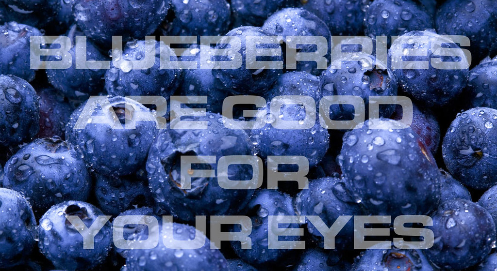 Blueberries Are Good For Your Eyes Pinchofhealth Flickr