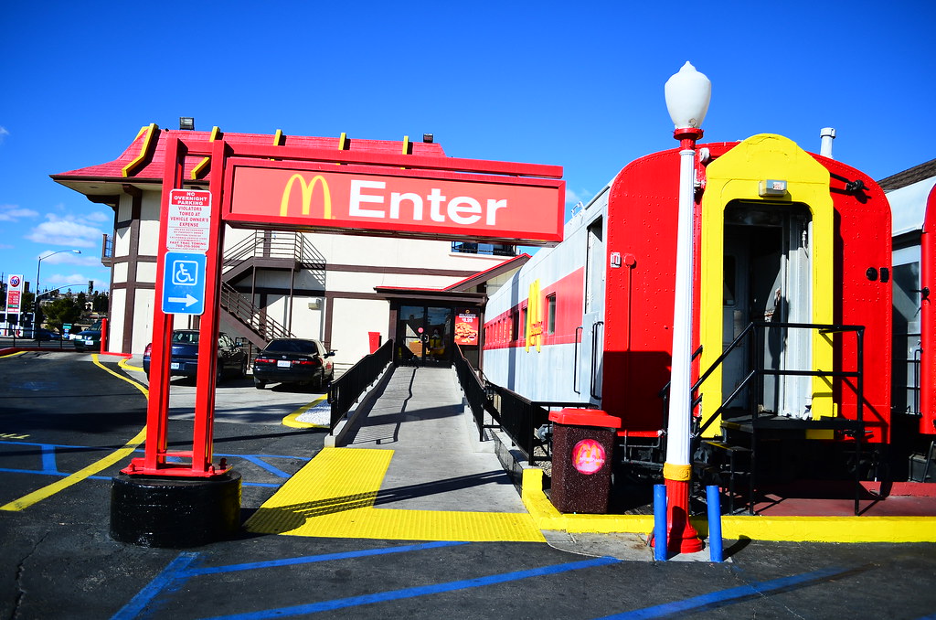 Mcdonald's Barstow Barstow Station Mcdonald's mark Flickr