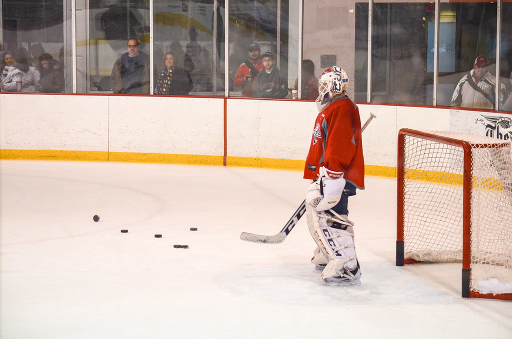 Washington Caps Goalie m01229 Flickr