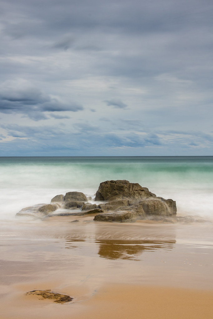 Rocks and Sea Apollo Bay A 30 second exposure of some ro… Flickr
