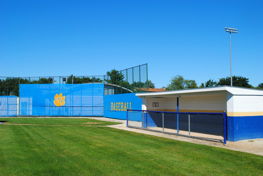 Wheeling High School baseball field ©All Rights Reserved. … Flickr