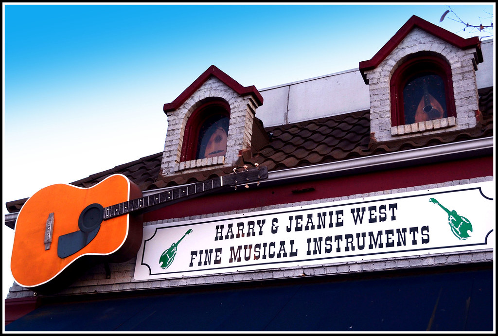 Harry & Jeanie West Muscal Instruments, Statesville NC, Ir… Flickr