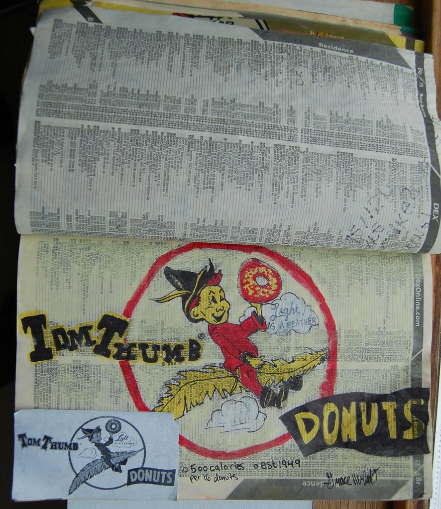tom thumb donut This was part of my Carnival theme Tom Th… Flickr