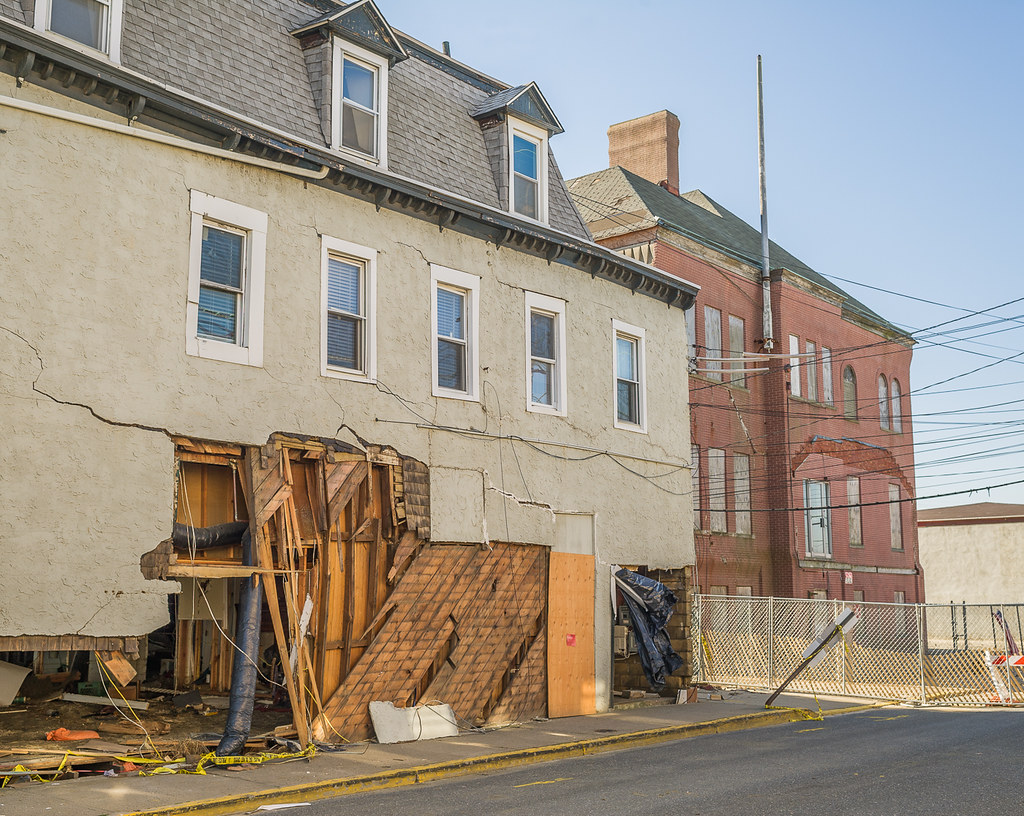 Sea Bright, New Jersey Damage after Hurricane Sandy. Flickr