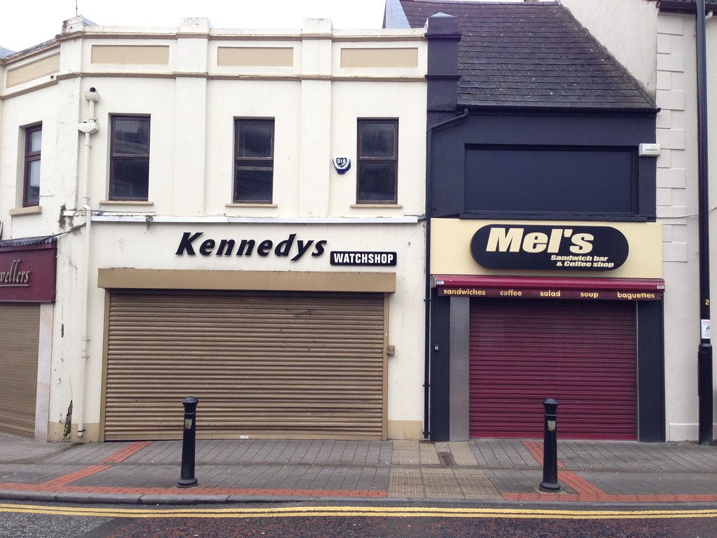 Church Street Shops, Ballymena Ballymena, N. Ireland Flickr