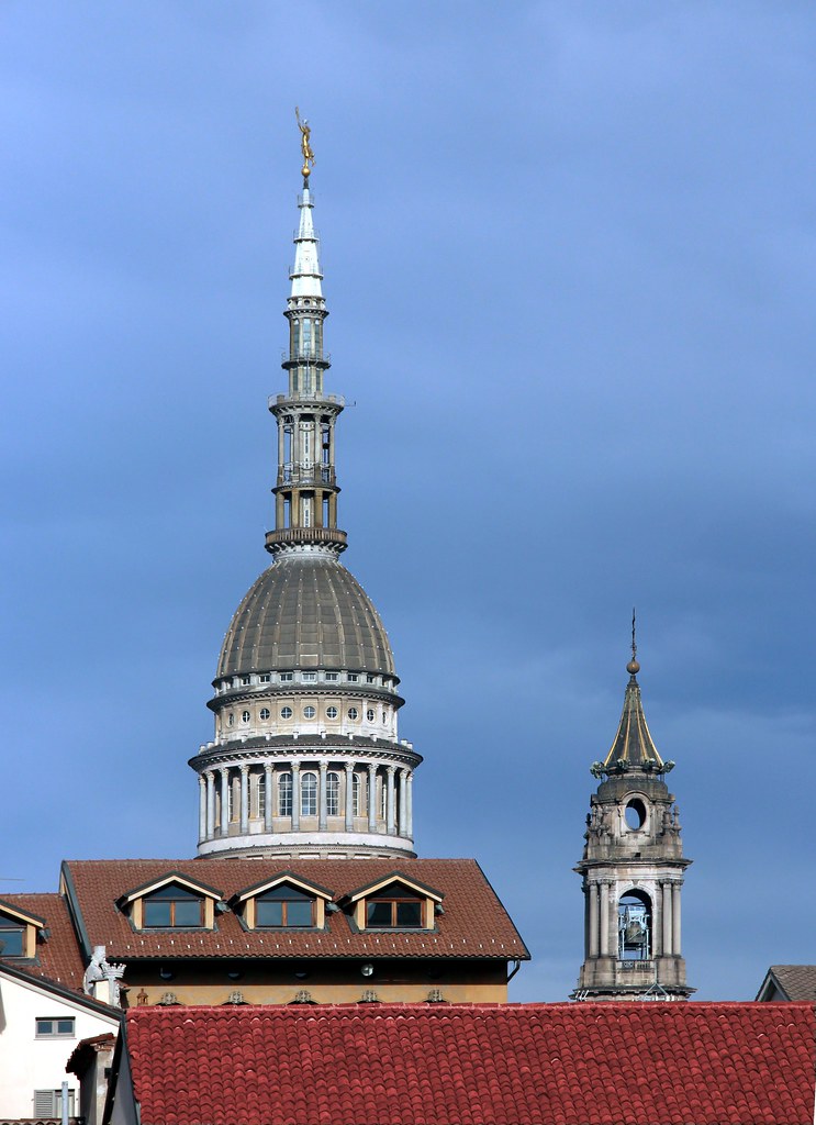 Novara La cupola di San Gaudenzio a photo on Flickriver