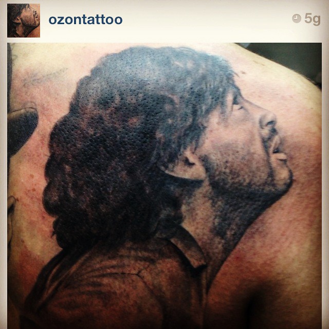 Diego Armando Maradona Tattoo | Ozon Tattoo Via Bartolo Long… | Flickr 640_x_640_jpg