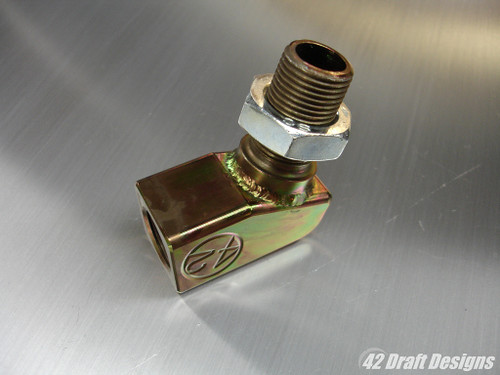 42 Draft Designs O2 Sensor Spacer XE Motorsports Flickr