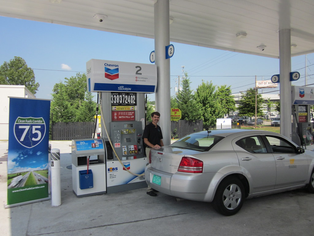 Atlanta, Chevron E85 548 Northside Dr., Northwest Atlant… Flickr